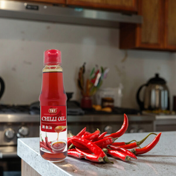 Spicy Chili Oil for Cooking