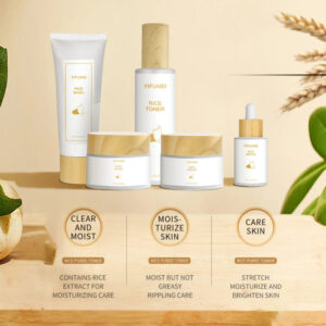 Rice 5-Pcs Facial Kit