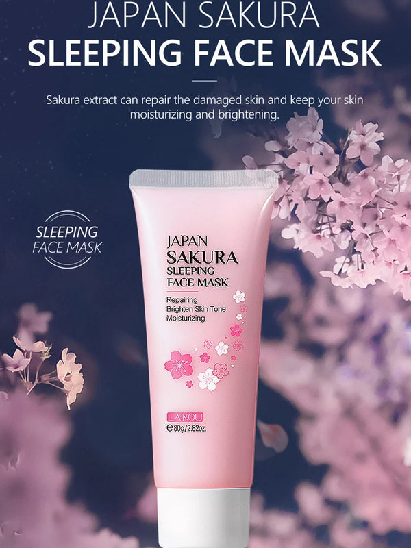 1991b6f1-07da-4127-99d6-a5557844c9fe_800x800.jpg Japan Sakura Sleeping Face Mask
