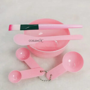 6-Piece Plastic Facial Mask Bowl Set