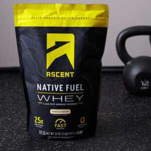 Native Fuel Whey Protein Powder