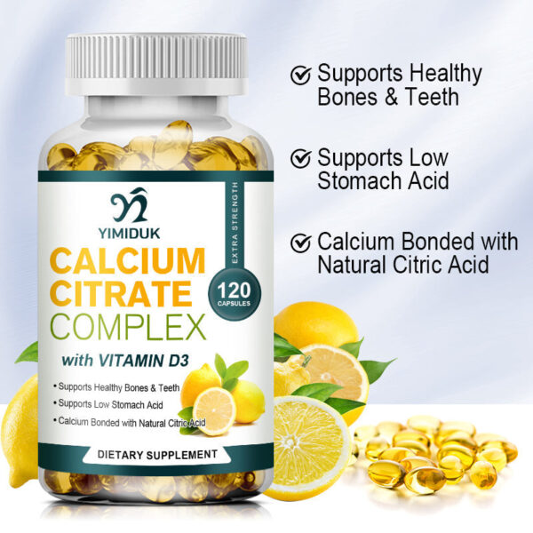 Calcium Citrate with Vitamin D3