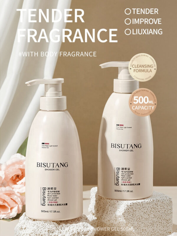 Rose Petal Whitening Body Wash