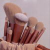 13-Piece Soft Fluffy Makeup Brushes Set