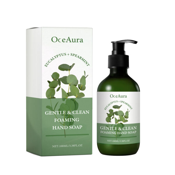 Gentle Moisturizing Foaming Hand Soap