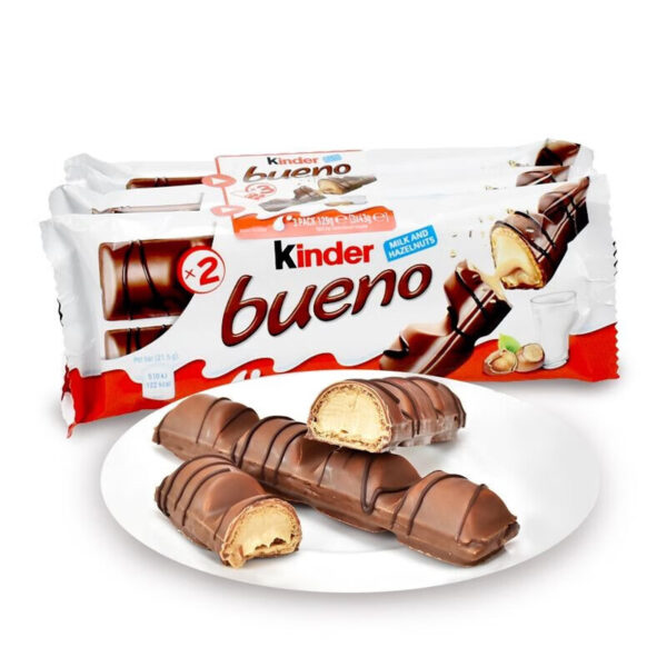 1 Milk Hazelnut Chocolate Biscuit Snack