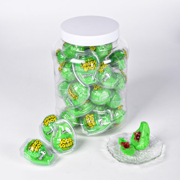 2 Grenade-Shaped Sour Gummy Candy