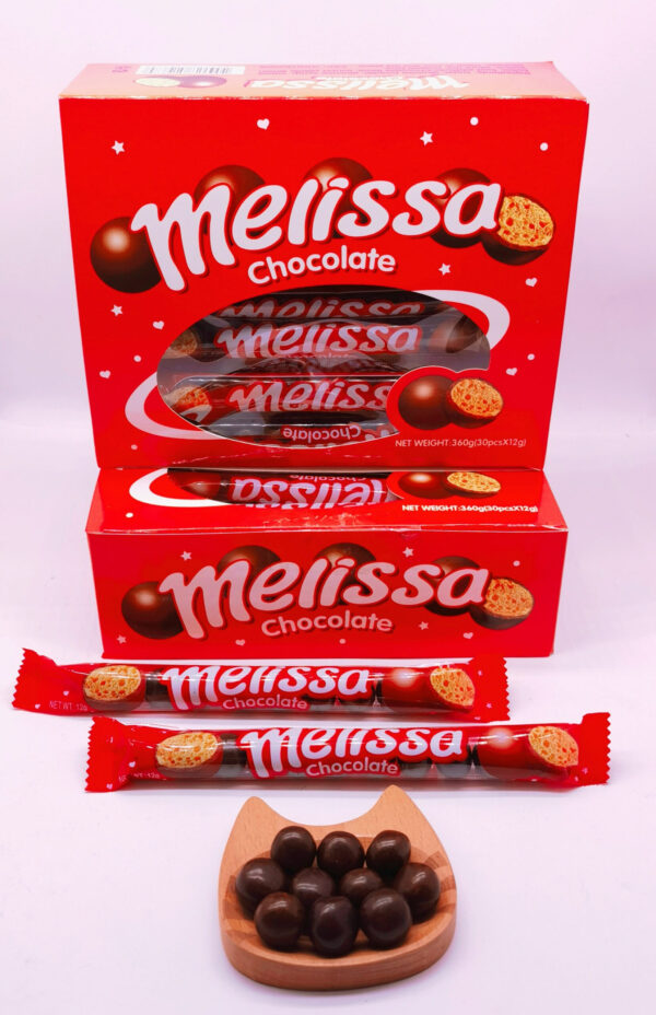 Big Chocolate Bean Cookie Snack