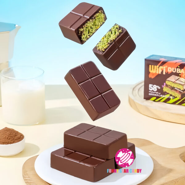 Pistachio Crunch Chocolate Bar